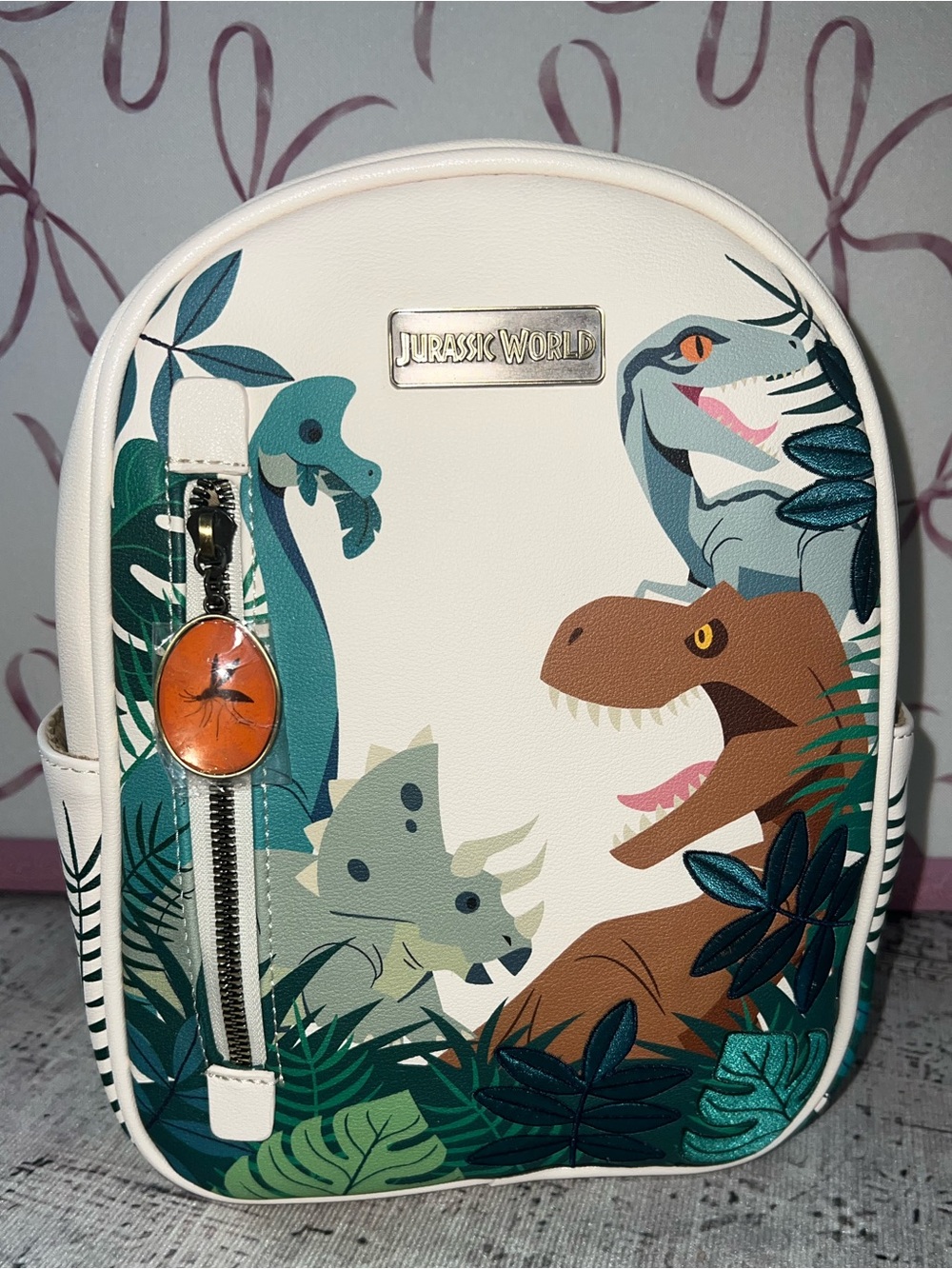 Bioworld Jurassic World mini Backpack